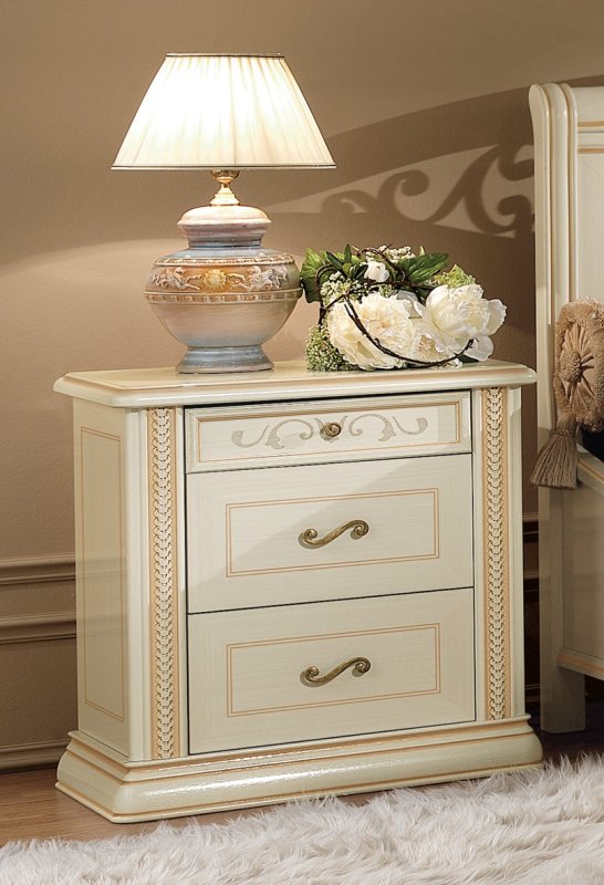 Camel Group Camel Group Siena Ivory Arena Night Table