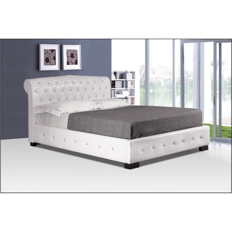 Chesterfield Storage Bed