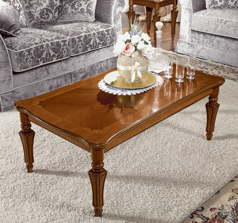 Camel Group Camel Group Torriani Walnut Coffee Table