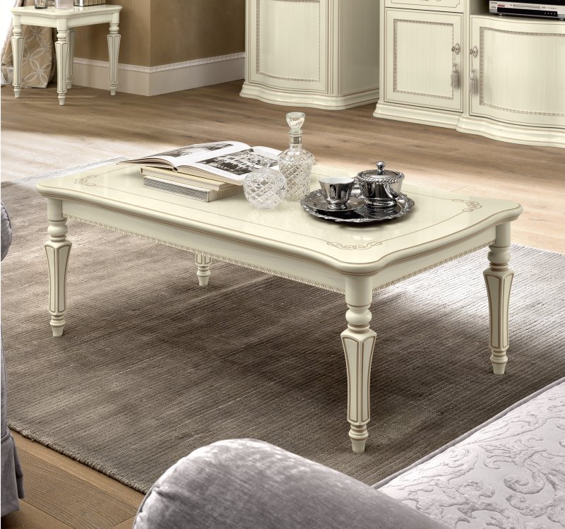 Camel Group Camel Group Torriani Ivory Coffee Table