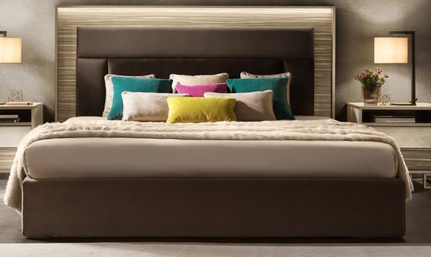 Arredoclassic Arredoclassic Adora Luce Light Upholstered Bed