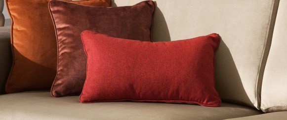 Arredoclassic Arredoclassic Adora Luce Dark Rectangular Cushion