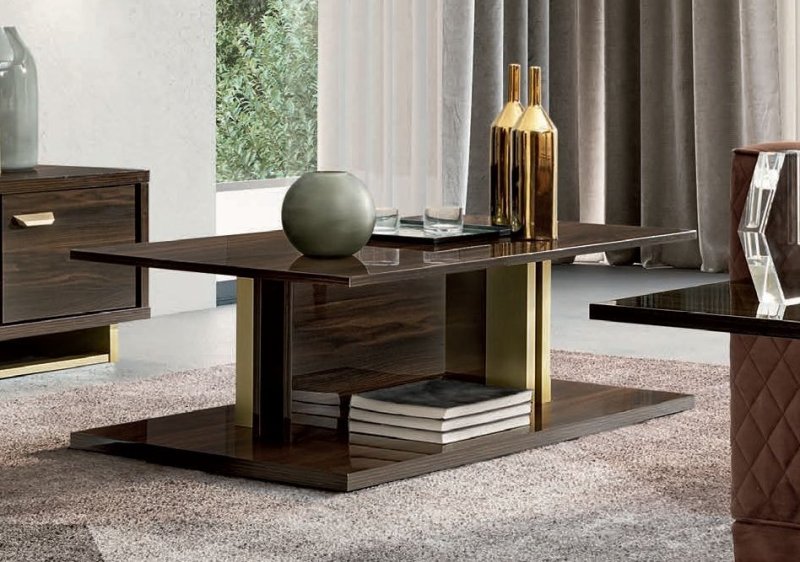 Camel Group Camel Group Volare Walnut Coffee Table