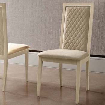 Camel Group Camel Group Elite Sabbia Finish Roma Rombi Dining Chair