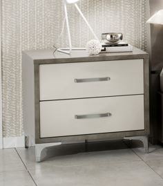 San Martino Italy San Martino Kristel 2 Drawers Bedside Table