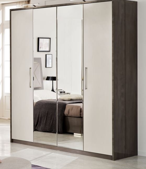 San Martino Italy San Martino Kristel 4 Doors Wardrobe