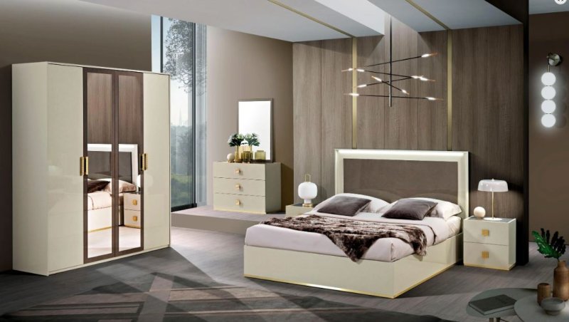 Accadueo H2O H2O Design Gilda Bedroom Set