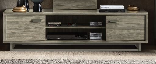 Camel Group Camel Group Volare Nickel TV Cabinet