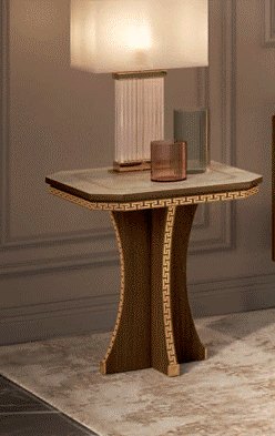 Arredoclassic Arredoclassic Romantica Lamp Table