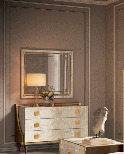 Arredoclassic Arredoclassic Romantica 3 Drawer Dresser