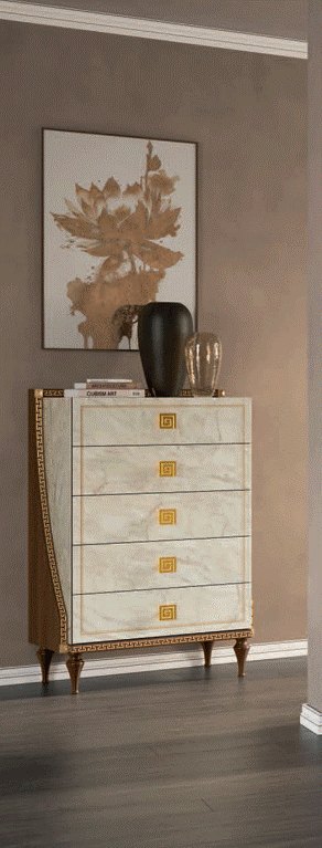 Arredoclassic Arredoclassic Romantica Tall Chest