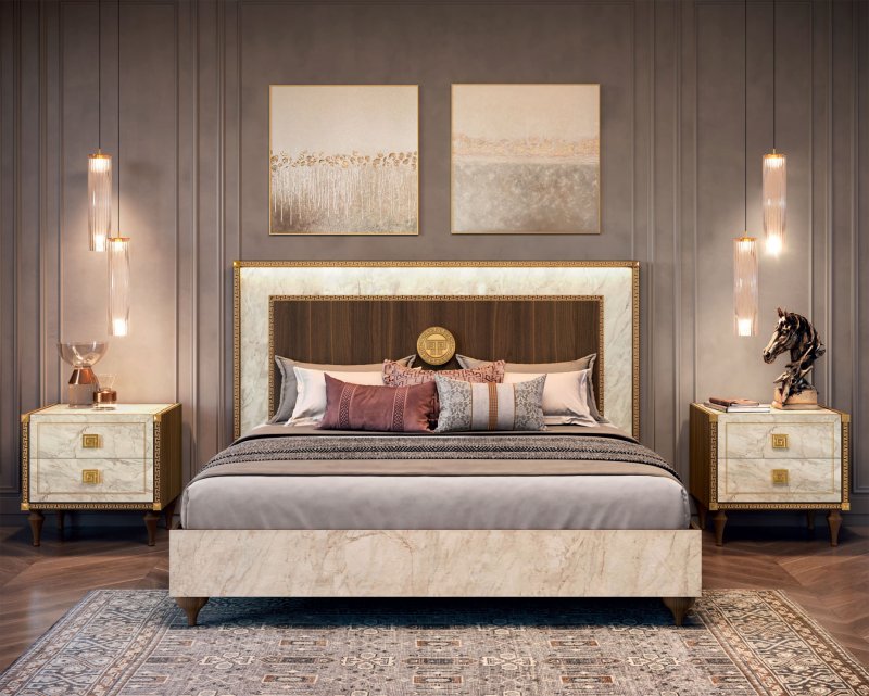 Arredoclassic Arredoclassic Romantica Bed