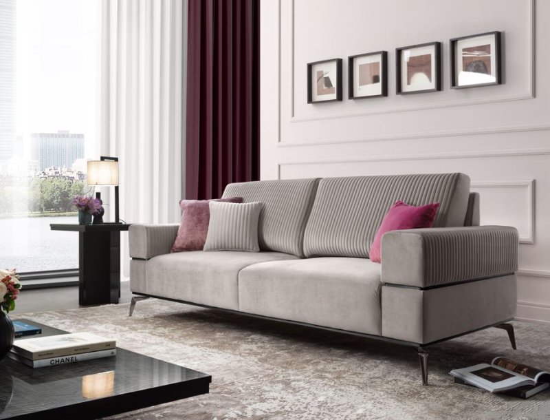 Arredoclassic Arredoclassic Adora Meridiana Sofa Including Cushions.