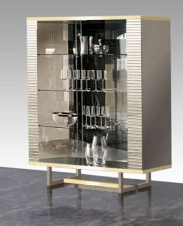 Arredoclassic Arredoclassic Adora Linea 2 Door Glass Cabinet