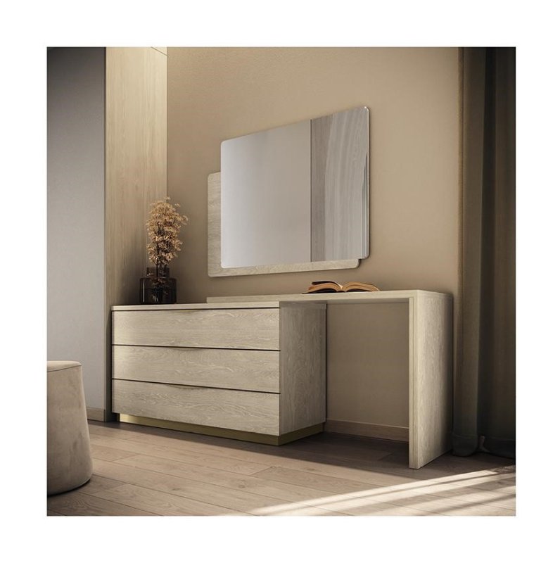 Camel Group Camel Group Denali High Gloss Chest of Drawers / Vanity