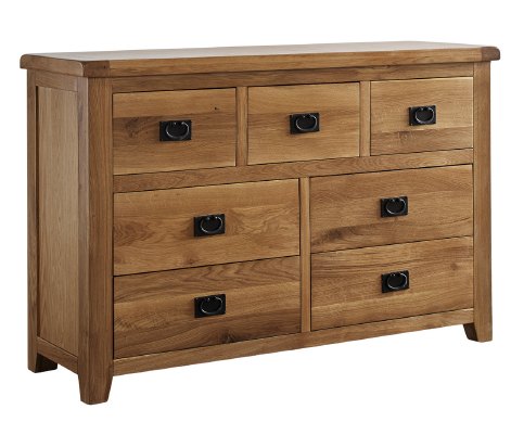Crowther Minnesota 7 Drawer Wide Chest