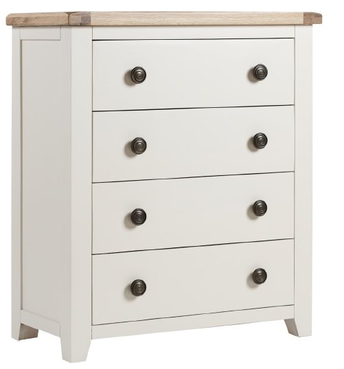 Crowther Maine 4 Drawer Tall Chest