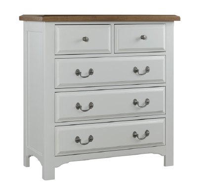 Crowther Eden 5 Drawer Tall Chest