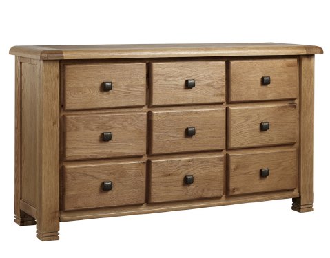 Crowther Vermont 9 Drawer Wide Chest
