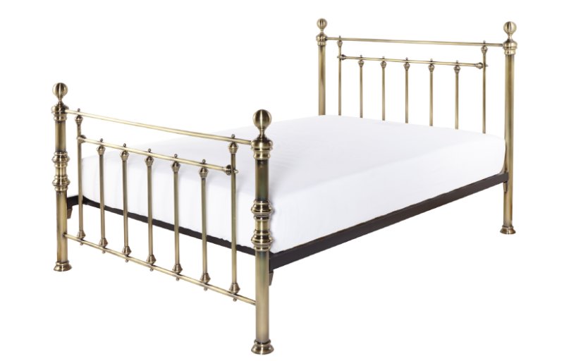 Crowther Gloucester Brass Bed Frame