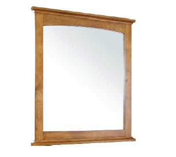 Crowther Buckingham Solid Wood Mirror