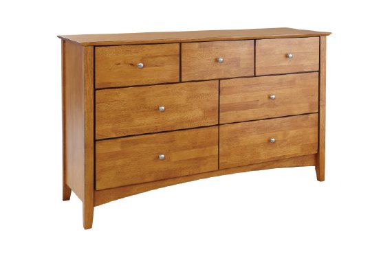 Crowther Buckingham Solid Wood 7 Drawer Dresser