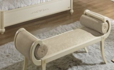 Camel Group Camel Group Siena Ivory Small Bench