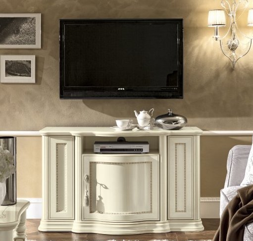 Camel Group Camel Group Torriani Ivory Mini TV Cabinet