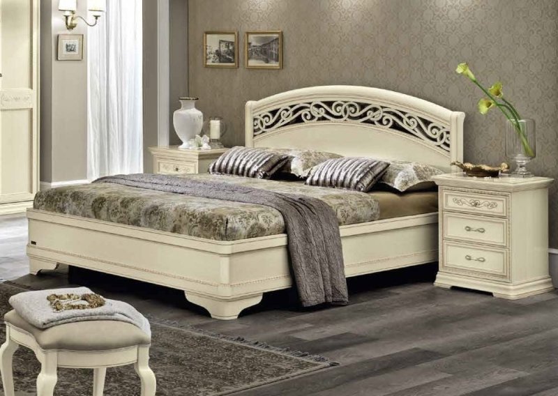 Camel Group Camel Group Torriani Ivory Bed Botticelli with Ring