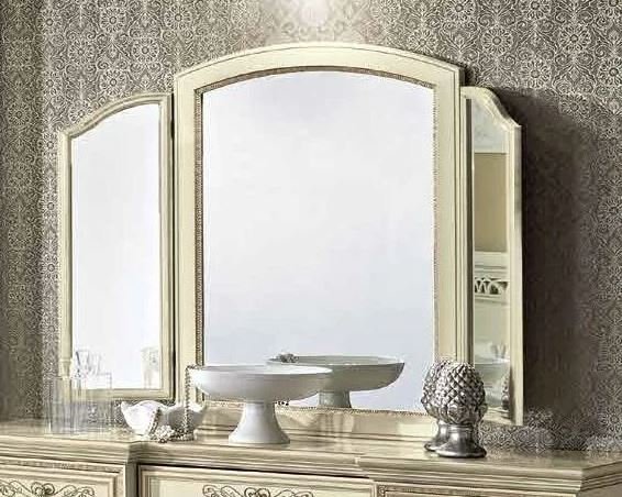 Camel Group Camel Group Torriani Ivory Mirror with 2 lateral Mirrors
