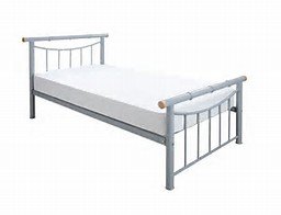 Crowther Joanne Silver Bed Frame