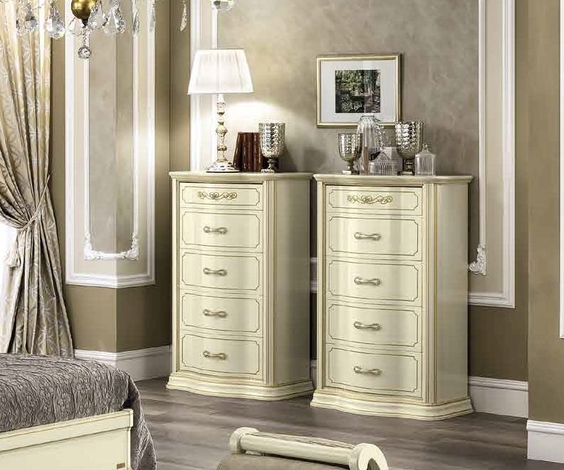 Camel Group Camel Group Torriani Ivory VIP 6 Drawer Chest