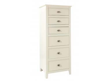 Crowther Lafayette 6 Drawer Tallboy