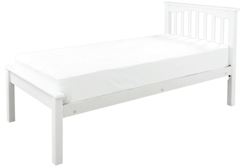Crowther Sandra Hardwood Low Foot End Bed Frame