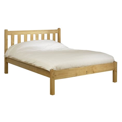 Crowther Shaker Low Foot End Bed Frame