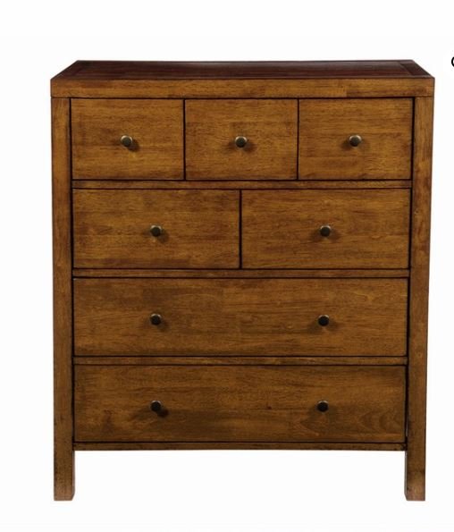 Crowther JAVA 7 DRAWER CHEST