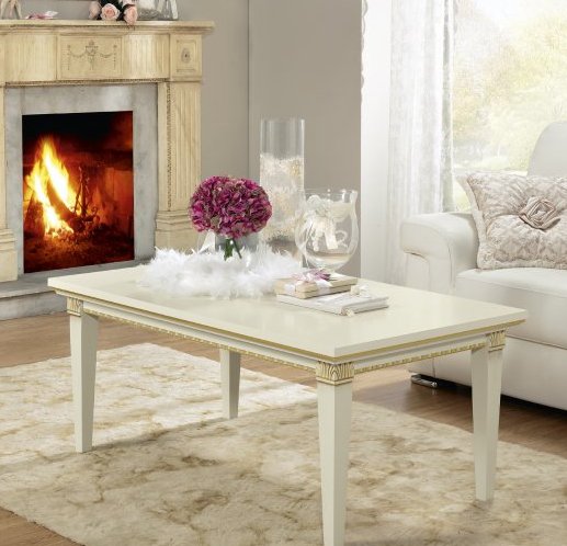 Camel Group Camel Group Treviso White Ash Coffee Table