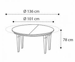 Camel Group Camel Group Treviso Cherry Round Extendable Dining Table with 1 Extension