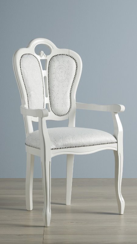 Dima Mobili DimaMobili New Greta Fabric Carver Chair