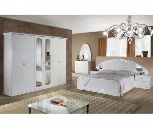Dima Mobili Dima Mobili Lory Lux White Bedroom