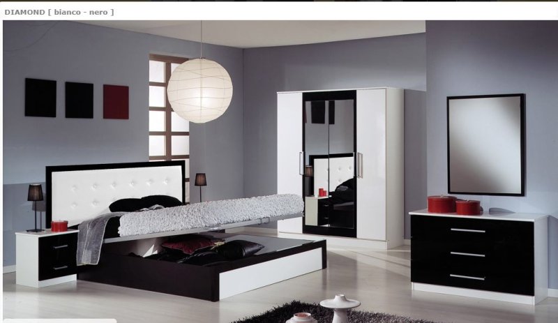 Dima Mobili Dimamobili Modern Diamond Bedroom