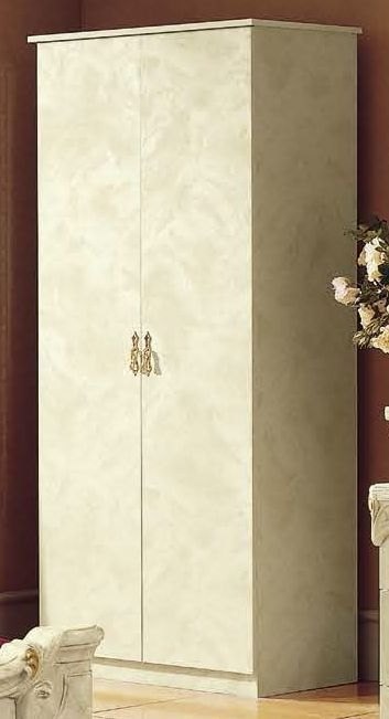 Camel Group Camel Group Barocco Ivory Two Door Wardrobe