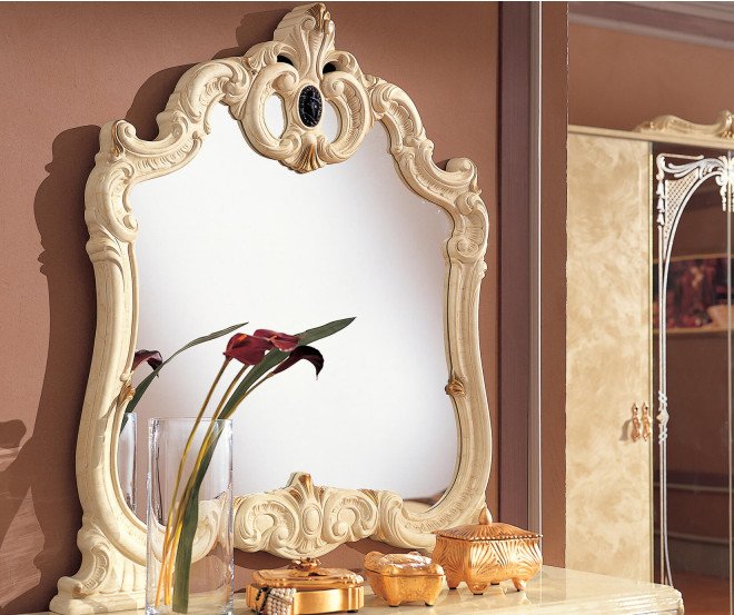 Camel Group Camel Group Barocco Ivory Mirror