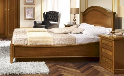 Camel Group Camel Group Nostalgia Walnut Bed Frame