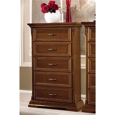 Camel Group Treviso Night 5 Drawer Chest