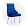 Dream Home Furnishings Majestic Navy Dining Chair
