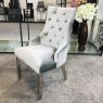 Dream Home Furnishings Majestic High Quality Silver Dining Chair