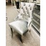 Dream Home Furnishings Majestic High Quality Silver Dining Chair