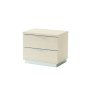 Camel Group Camel Group Platinum Sabbia Mini Night Tables With 2 Drawers