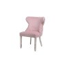 Dream Home Furnishings Valentino Pink Dining Velvet Chair